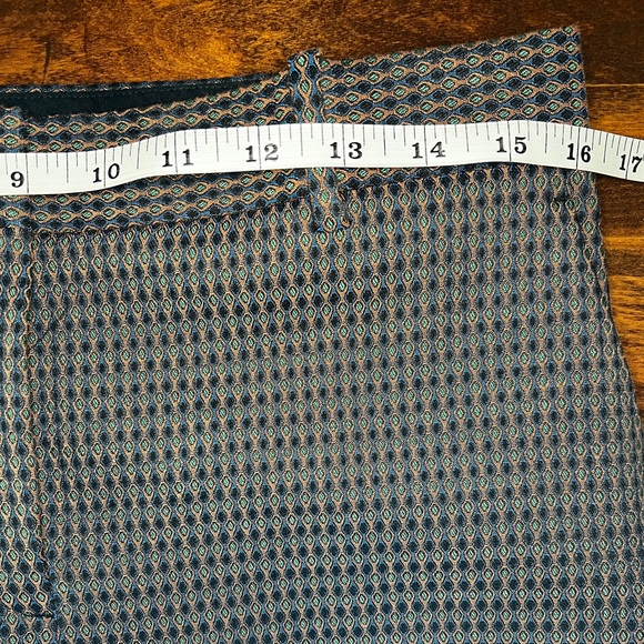 NWT Theory Treeca 2 Multi Dot Jacquard Pants Size 6 - Picture 8 of 12
